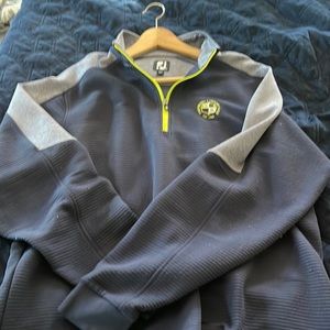 FootJoy mens golf 1/4 zip